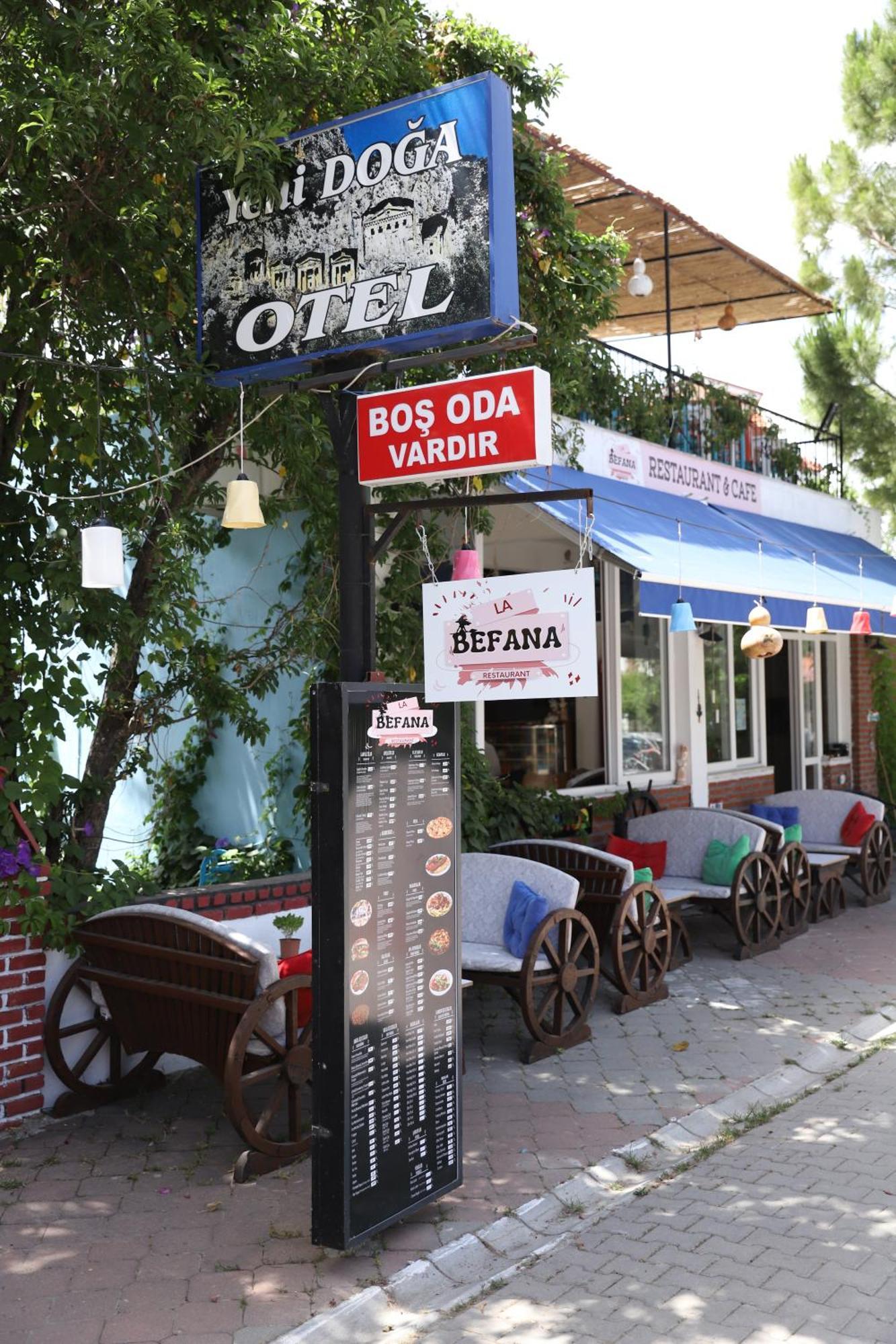 Yeni Doga Hotel Dalyan Exterior foto
