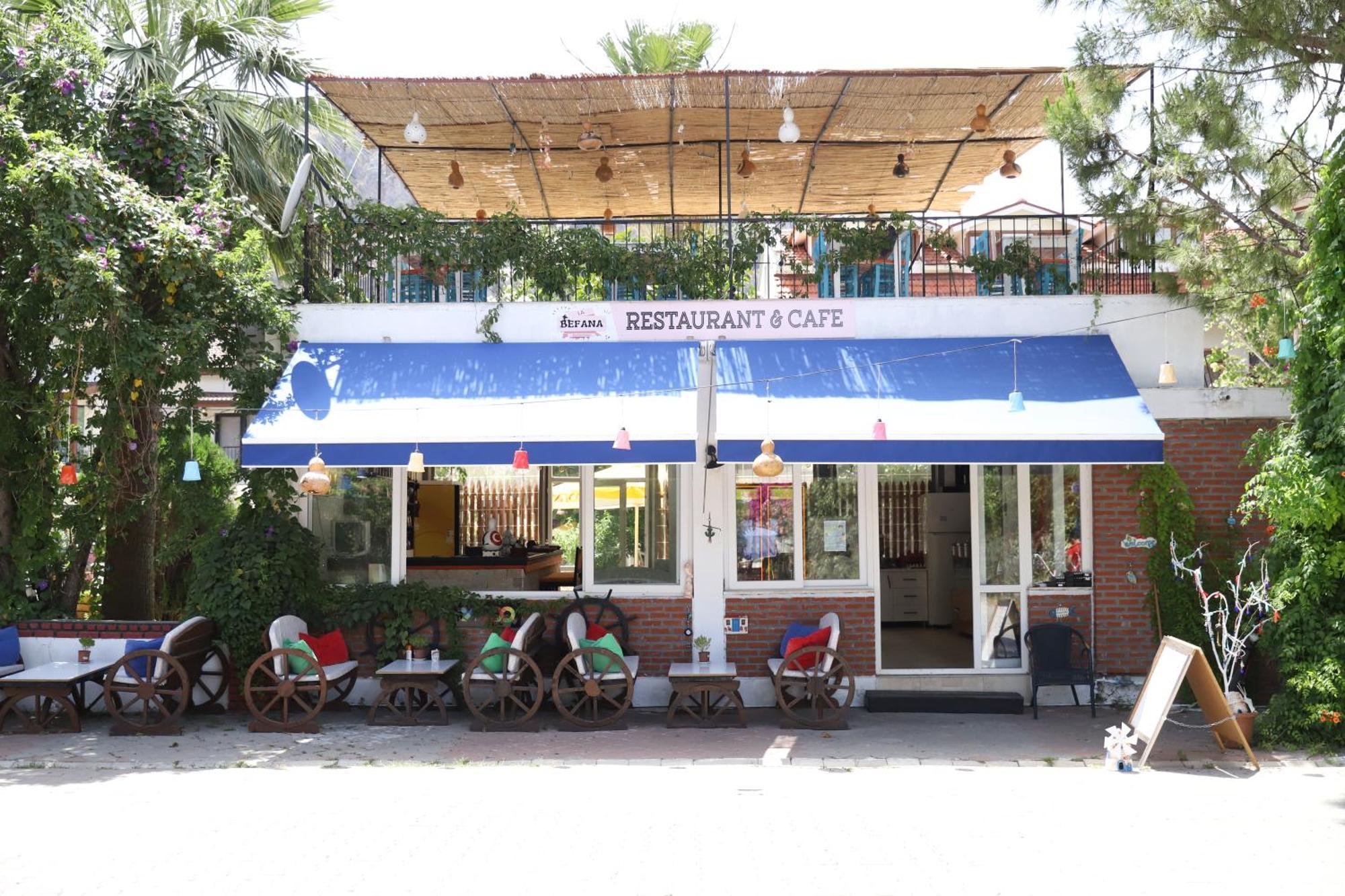 Yeni Doga Hotel Dalyan Exterior foto