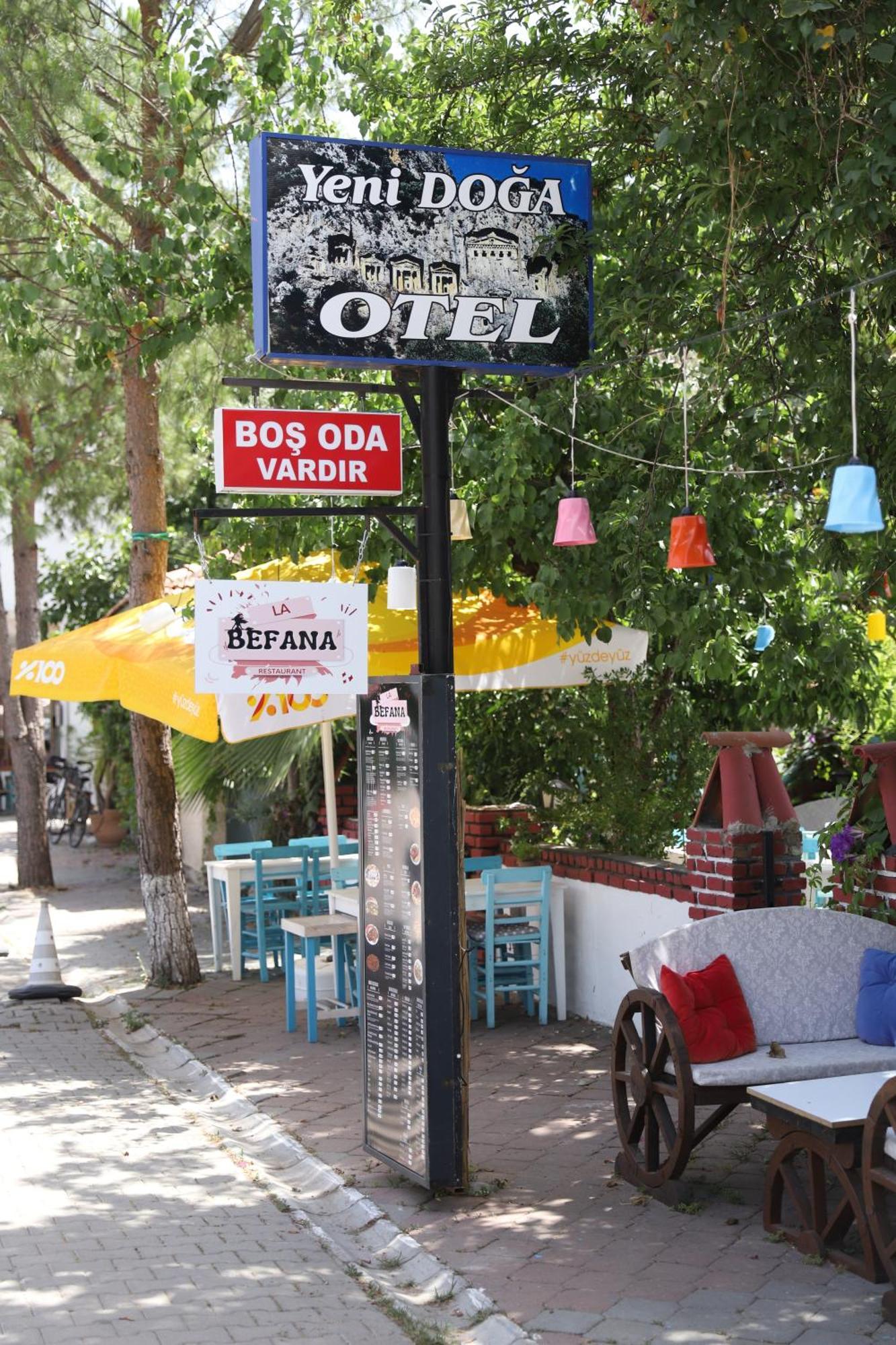 Yeni Doga Hotel Dalyan Exterior foto