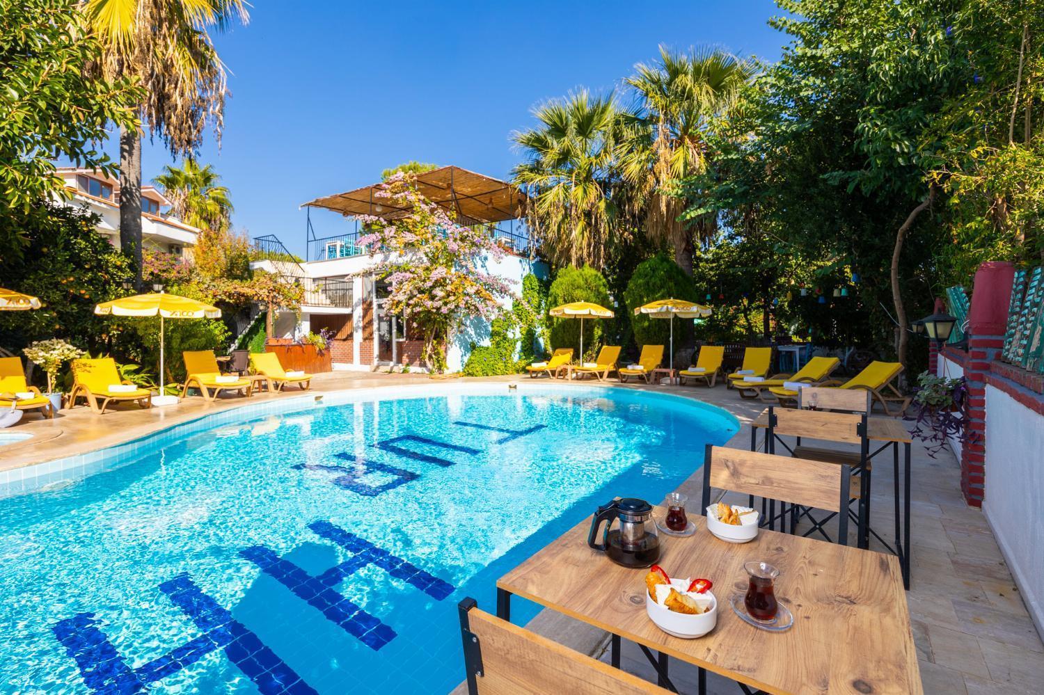 Yeni Doga Hotel Dalyan Exterior foto