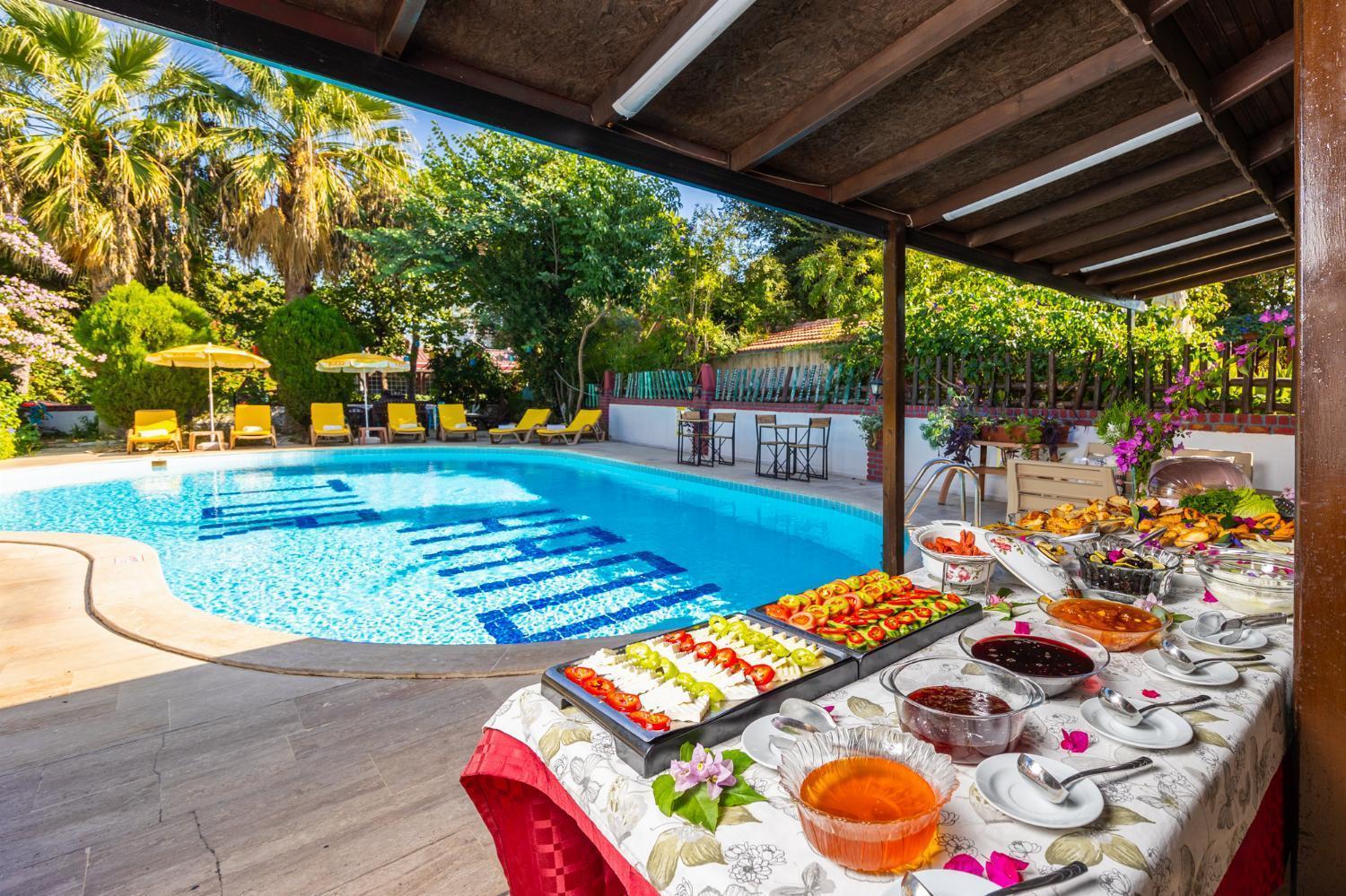 Yeni Doga Hotel Dalyan Exterior foto