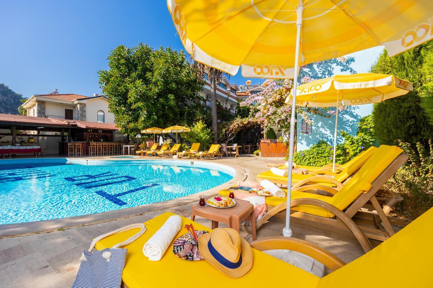 Yeni Doga Hotel Dalyan Exterior foto